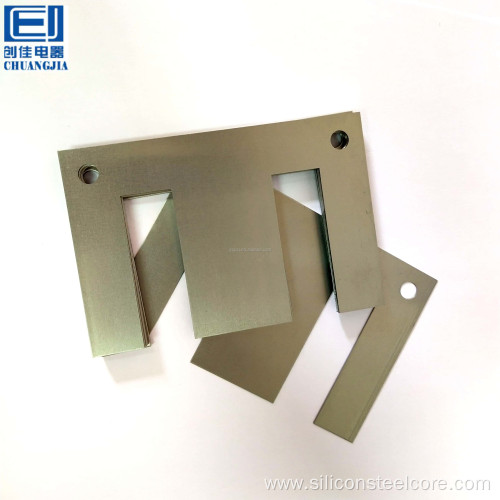 Chuangjia Cold Rolled Transformer Silicon Steel Lamination 50AW1300 silicon steel transformer cores